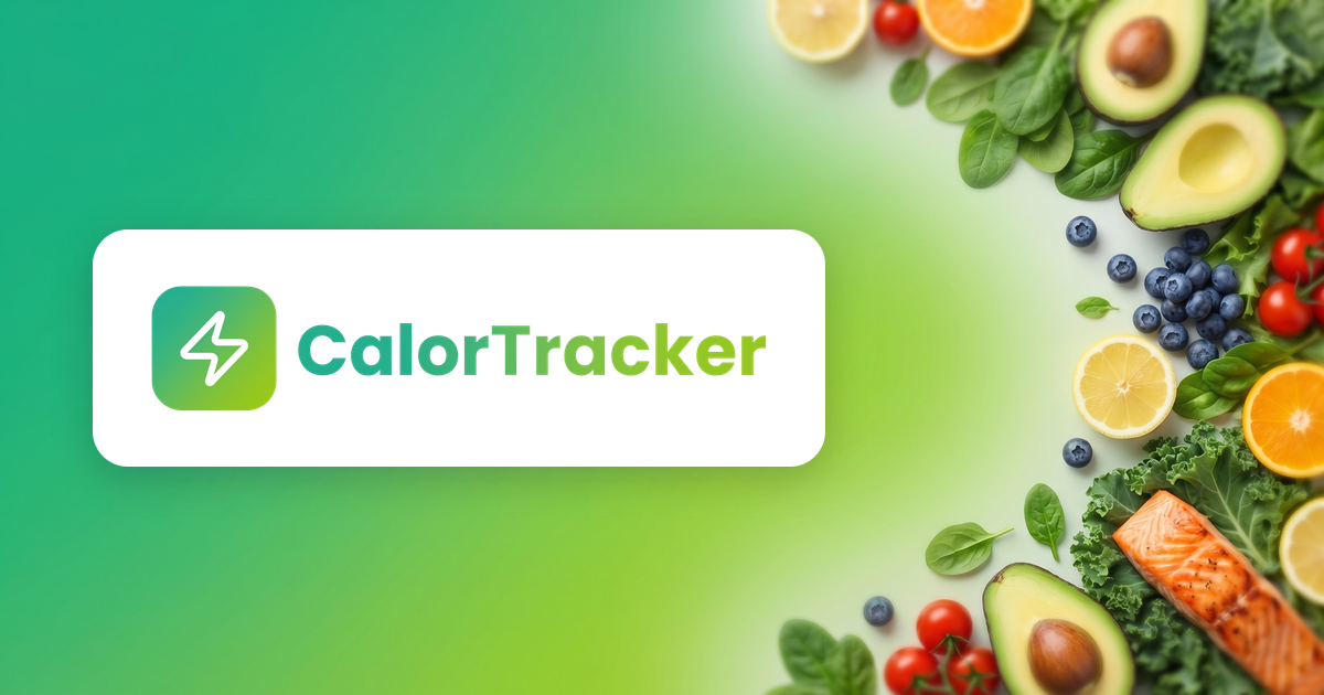 CalorTracker - AI-Powered Nutrition Tracking App | Transform Your ...